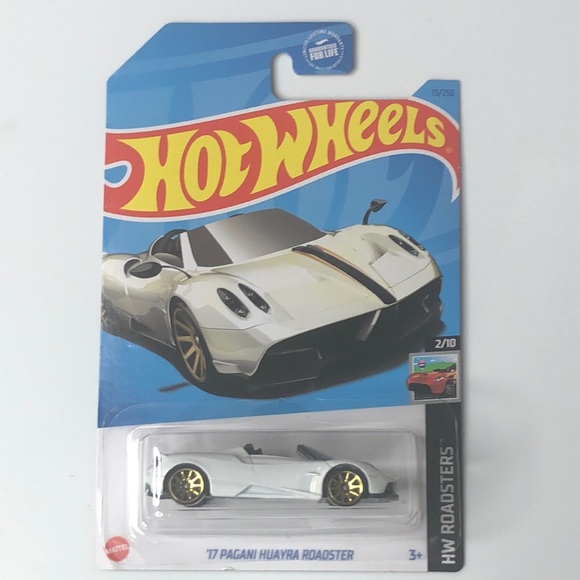 17 Pagani Huayra Roadster #44 🔥 1:64 Series 5 Road rally NFT Garage p12